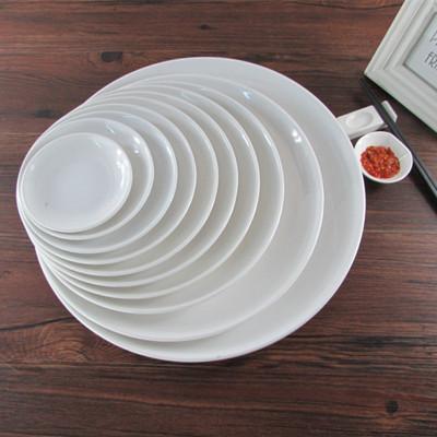 China Melamine Unbreakable Round Square Dinnerware Restaurant Hot Dishes All Size for sale