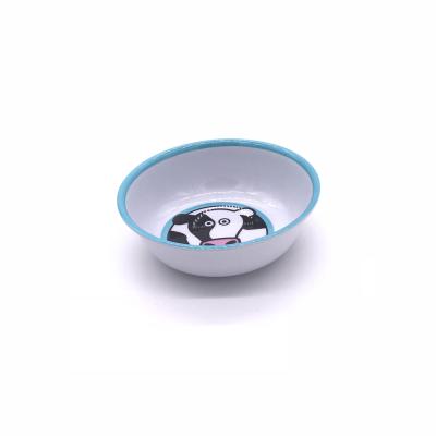 China BPA Free Hot Products Plastic Food Kids Mini Bowls Custom Printed Baby Bowl for sale