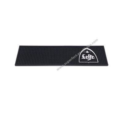 China Eco Sustainable Service Beer Runner Bar Mat Soft Custom Design OEM PVC Bar Mat for sale