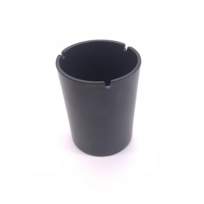 China Not easy to break custom logo round plastic cigar cup melamine car ashtray cup car ashtray for sale