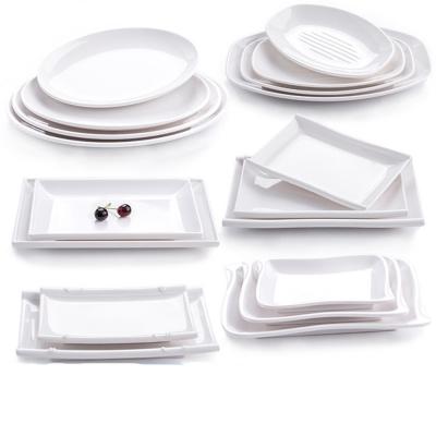 China Viable factory wholesale custom printing melamine dishes dinnerware set for restaurant for sale