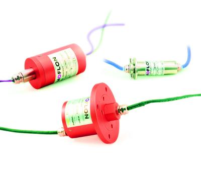 China Precious Metal Water Proof Slip Ring IP68 IP65 High Frequency Slip Rings RG178 RG316 RG174 for sale