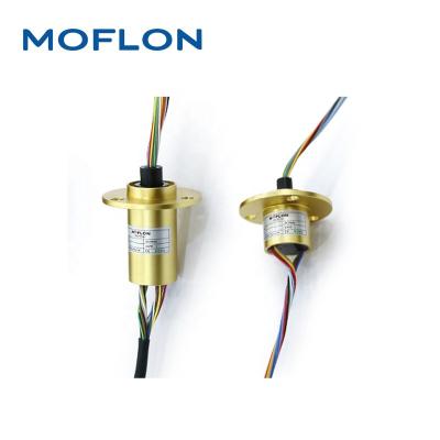 China Precious metal: gold-gold capsule slip rings MC857 56 rings 2A slip rings OD 25mm for sale