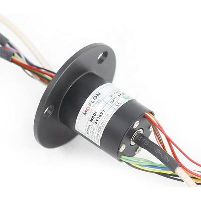 China MSDI230 HD IDS 1080P 4K High Frequency Electrical Coaxial Rotary Joints Slip Ring For MSDI230 CCTV Security Camera for sale