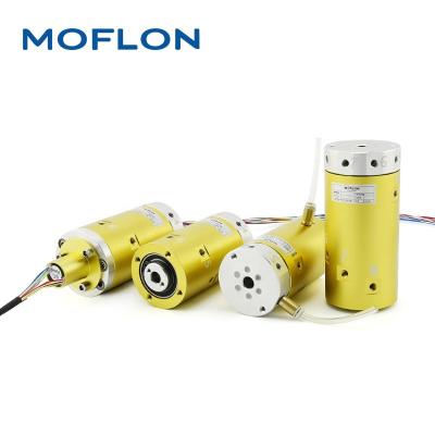 China All Alloy MAPH200-01-S06 Rotary Joint Passes 2 6 Ring Pneumatic Hydraulic Electrical Rotary Unions Signal Circuits Rotary Slip Joints for sale