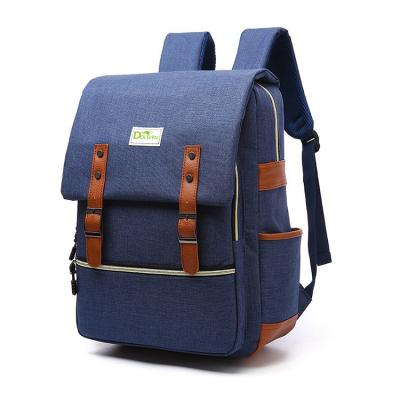 China High Quality Waterproof Students Daily Use School Travel Anti-theft Backpack for sale