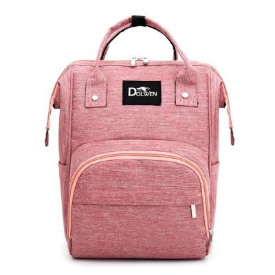 China New Fashion Backpack Diaper Bags Diaper Backpack Custom Waterproof Logo Large Capacity Mom Multifunction Bag for sale