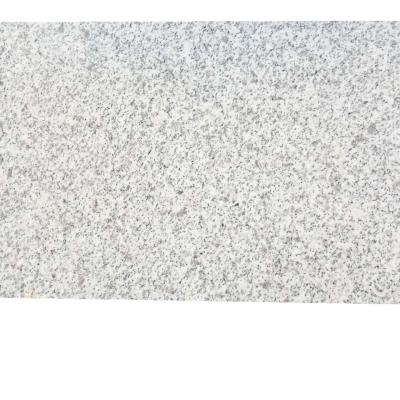 China Modern G603 Granite Tiles For Flooring And Kitchen , Polished Light Gray Granite Slab for sale