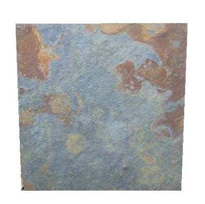 China Factory Direct High Safety Good Prices Natural Rusty Slate Floor Tiles For Home Decoration for sale