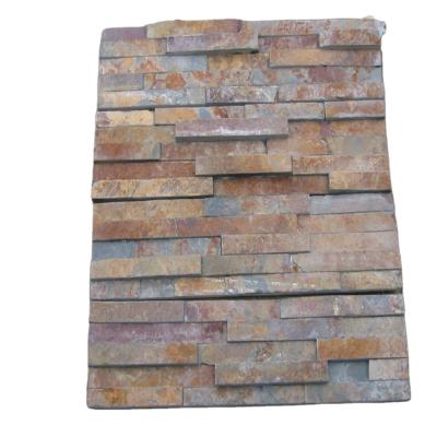 China Traditional House Decorative Exterior Wall Cladding Panels Culture Stone Slate For Roofing Use for sale