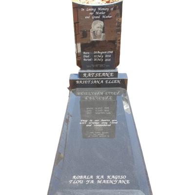 China Modern Headstones and Funeral Monuments, China Nature Stone Headstone for sale