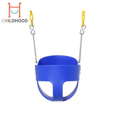 China Comfortable Garden Indoor Children Hanging Swing Seat EVA Toddler Baby Hanging Bucket for sale