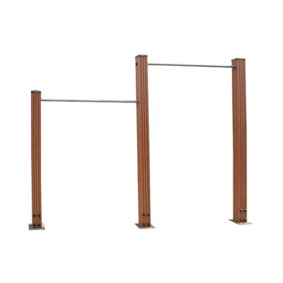 China Horizontal Bar Outdoor Equipment Outdoor Park Fitness for sale