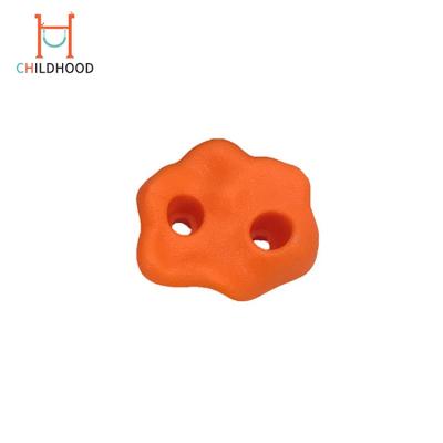 China Indoor Kindergarten Climbing Wall Cheap Commercial Kids Rock Climbing Holds for sale