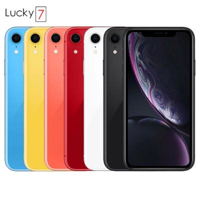 China USED ​​PLAY PHONE for iphone Xr Full Set Unlocked Original Unlocked Current Cellphone Used Sealed Phone A+ For Iphone X XS Xr 64 128 256Gb Used for sale