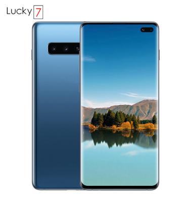 China Used Cell Phones For Samsung S10/G973 4G LTE A+ Unlocked Android With Fingerprint Face Unlock 128gb 512gb G973/S10 Available for sale