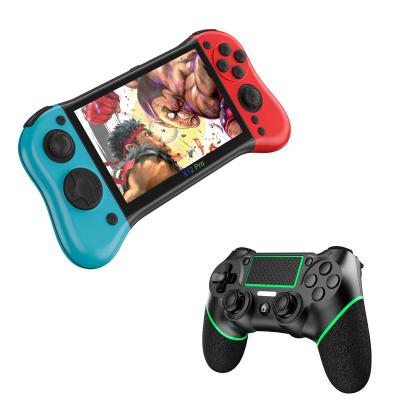 China 5.1 Inch X12 Pro Dual Player Console Handheld Video Games With Two Controllers For GBA Support HD Or AV Output 5.1