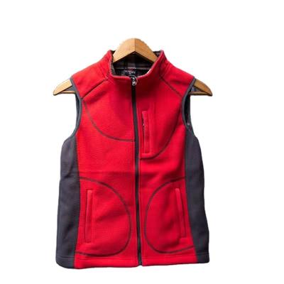 China Keep the vest 2022 factory direct selling new hot custom made polyester vest ladies red red vest for sale