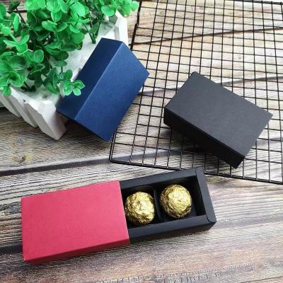 China Recyclable Wholesale Paper Color Boxes Food Container Paper Box Chocolate Box Packaging Food Grade Paper for sale