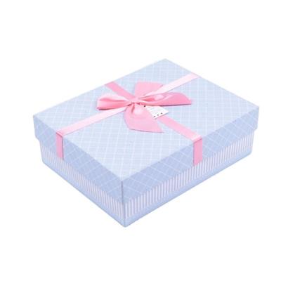 China Recycled Materials Factory Price Good Packaging Paper Gift Box Christmas And New Year Beautiful Gift Boxes for sale