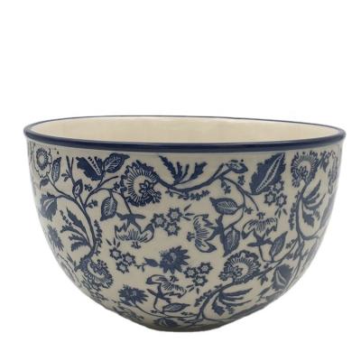 China Viable Custom Turkish Ceramic Rice Noodle Sauce Bowl Restaurant Housewares for sale