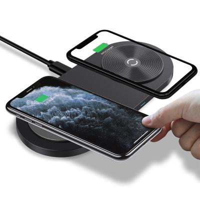 China Wireless Charging Wireless-Phone-Charger-Cell Phones Earphone Smart Band Wireless Charging Pads For Samsung iPhone for sale