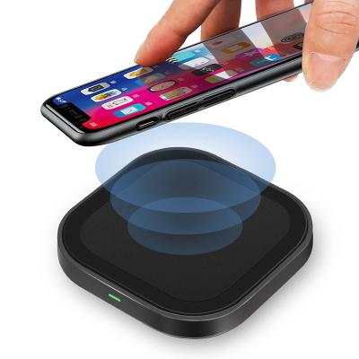 China Cell Phones Smallest Size Cheap Super Qi Slim Wireless Charger For All Android Phone for sale