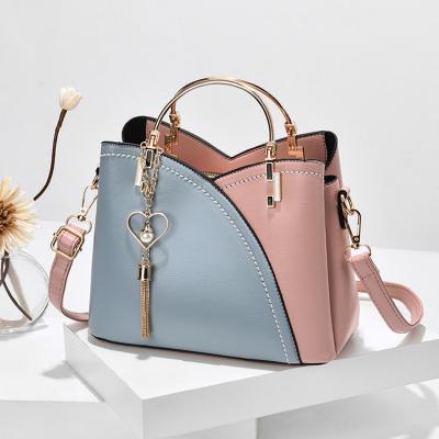 China Other Color Korean Handbags Female Contrast Cross - Body Shoulder Bag Women Handbags For Girls for sale