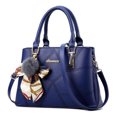 China Other Korean Elegant Girls Women's Handbags Female Handbags Other Packing Shoulder Ladies Leather Handbags On Sale for sale