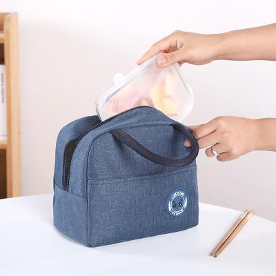 China Portable Wholesale High Quality Office Worker / Supermarket Insulated Thermal Lunch Bags For Adults for sale