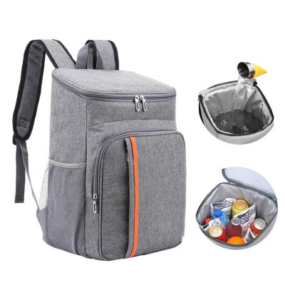 China Wholesale Waterproof Camping Thermal Insulation Picnic Cooler Backpack Waterproof Foil Bag Insulated Bag Cooler Large for sale