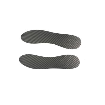 China Abrasion-Resistant Basketball Shoes Cushioned High Elastic Carbon Pate Insole Carbon Fiber Insole for sale