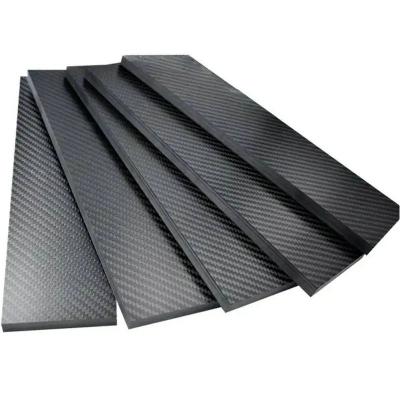 China Abrasion-Resistant High Strength 3K Carbon Fiber Panel Sheet for sale