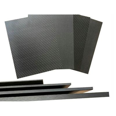 China Abrasion-Resistant Manufacturers Directly Supply T700 High Strength Twill Carbon Fiber Plate Thick Carbon Plate Cutting Carbon Fiber Products for sale