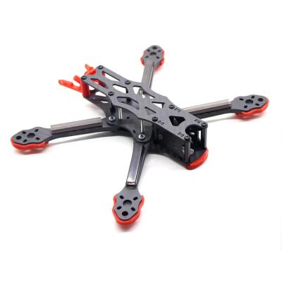 China Abrasion-Resistant Carbon Fiber Products UAV Rack Carbon Fiber CNC Processing for sale