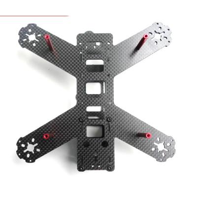 China Abrasion-Resistant Drone with Camera Remote Control Aircraft 3K Carbon Fiber UAV Parts for sale