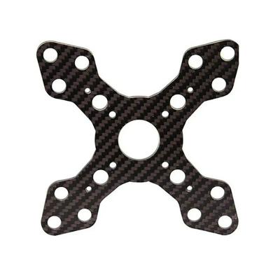 China Abrasion-Resistant Drone Wing Carbon Fiber UAV Parts Customization Factory Outlet High Quality Carbon Fiber Drone for sale