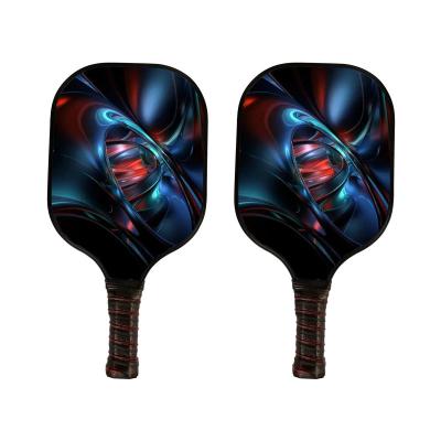 China Light weight and high temperature resistance Twill Pickleball 3K Carbon Fiber Graphite Pickleball Paddle Usapa Approved Pickleball Bat for sale