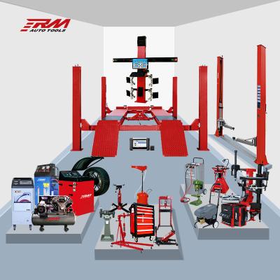 China Automatic Advanced Tire Machinery Tire Alignment and Lift Machinery Car Garage Tools and Tools for sale