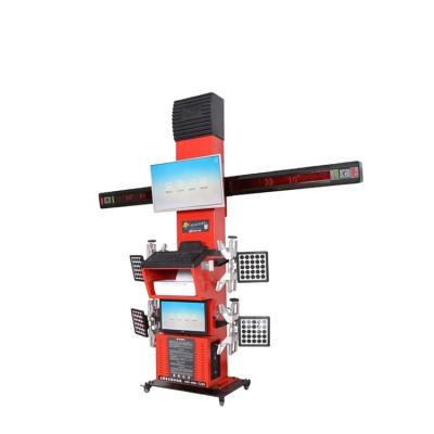 China Alignment Tools Used Advanced Car Garage Maintain Equipments Auto Track CE 3D Wheel Alignment for sale