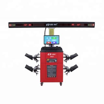 China Alignment Tools Used Car Diagnostic Tool 3d Factory Wheel Aligner DS7 for sale