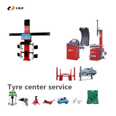 China Dismantling Car Tire Hot Selling Design For Car Repair Tire Machinery Tire Center Switch for sale