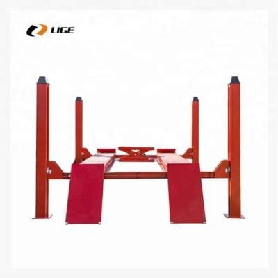 China Car Repair Center Good Price Used Wheel Alignment 4 Post Lift For Sale DS-FS40 for sale