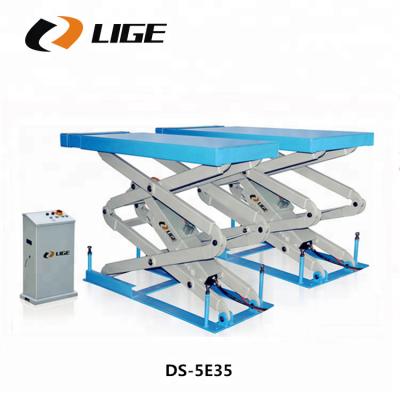 China Auto Car Repair Center Hydraulic Scissor Lift Car for sale