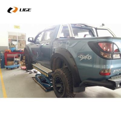 China Car Repair Center Hot Selling High Quality Tire Car Central Repair 3500kg Lift In Floor Scissor Lifter for sale