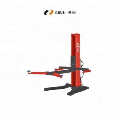 China Car Repair Center Movable 2.5 Ton Factory Price Car Lift Single Post Car Lift For Garage for sale