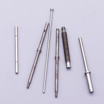 China Machinery Parts Manufacturing Various Shaft Custom Alloy Stainless Steel Aluminum CNC Machined Long Shaft for sale