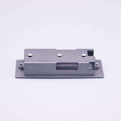 China Aluminum Machining Spare Parts Aluminum Alloy Copper Parts Precision Auto Milling Pipe Processing for sale