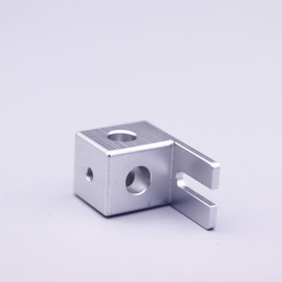 China Aluminum Precision Machining Parts CNC Aluminum Alloy Machining Milling Pipe Machining for sale