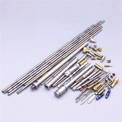 China Machinery Parts CNC Turning Small Steel Aluminum Motor Long Drive CNC Machining Service Spindle for sale